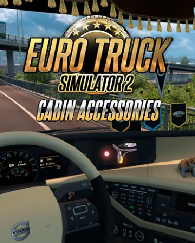 🔶Euro Truck Simulator 2 -  Cabin Accessories