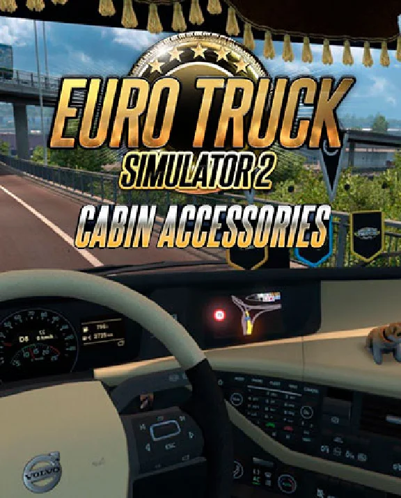 🔶Euro Truck Simulator 2 -  Cabin Accessories