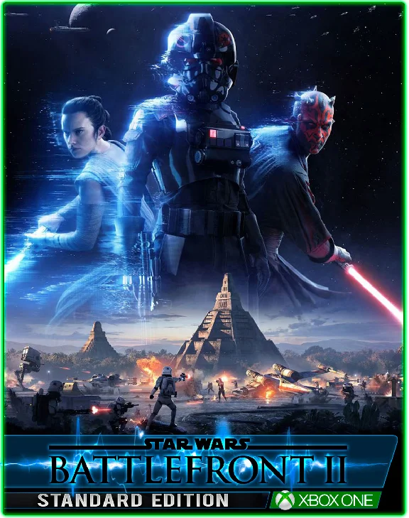 STAR WARS Battlefront II + Breathedge XBOX ONE/Series
