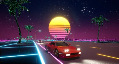 Cyber OutRun (Steam key/Region free)