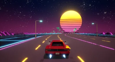 Cyber OutRun (Steam key/Region free)