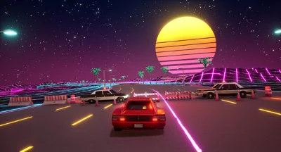Cyber OutRun (Steam key/Region free)