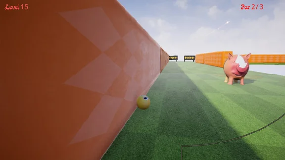 Angry Golf (Steam key/Region free)