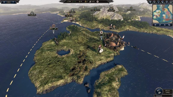 Total War Saga: Thrones of Britannia 🔑STEAM ❗РУС.ЯЗ