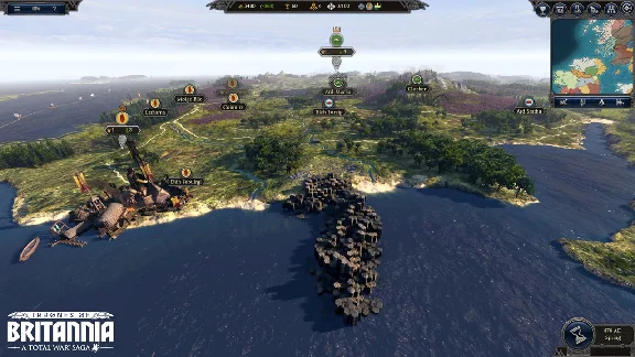 Total War Saga: Thrones of Britannia 🔑STEAM ❗РУС.ЯЗ