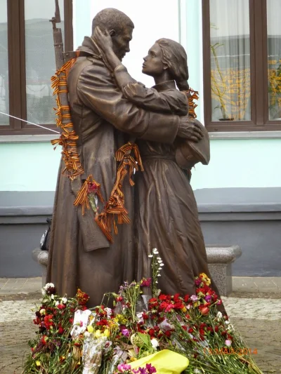 Ноты для гитары: Марш "Прощание славянки"