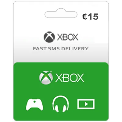 Xbox LIVE ( Карта Оплата | Gift Card ) 15 EUR - EU
