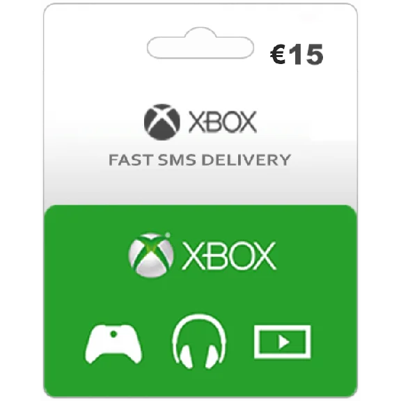 Xbox LIVE ( Карта Оплата | Gift Card ) 15 EUR - EU