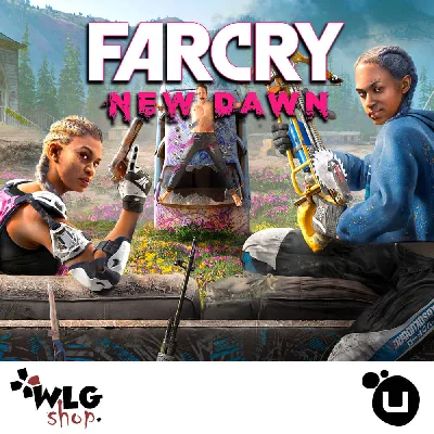 ⚫ FAR CRY NEW DAWN DELUXE EDITION 🟣 GLOBAL | UPLAY 💎