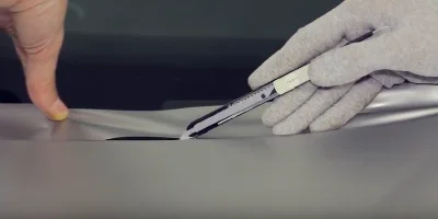 Bonnet Wrapping