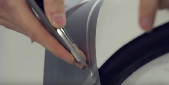 Pasting the front wing with all the nuances