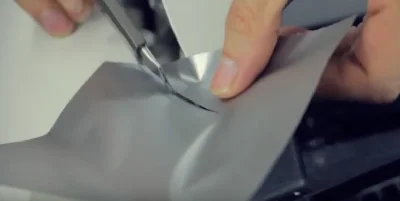 Pasting the front wing with all the nuances