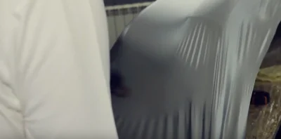 Pasting the front bumper with all the nuances