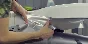 Pasting the rear bumper with nuances
