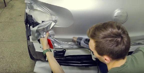 Pasting the trunk on the hatchback with all the nuances