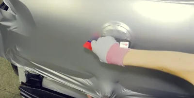 Pasting the trunk on the hatchback with all the nuances