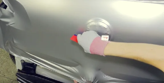 Pasting the trunk on the hatchback with all the nuances