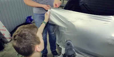 Pasting the trunk on the hatchback with all the nuances