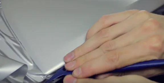 Hatchback spoiler pasting