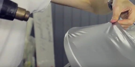 Hatchback spoiler pasting