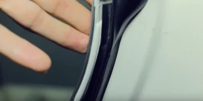 Pasting the back door with all the nuances