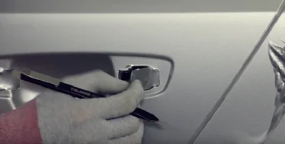 Pasting the back door with all the nuances