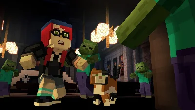 Minecraft: Story Mode - Adventure Pass (Steam RegFree)