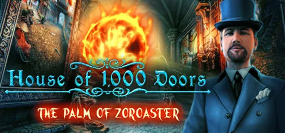 House of 1000 Doors: The Palm of Zoroaster  (Steamkey)