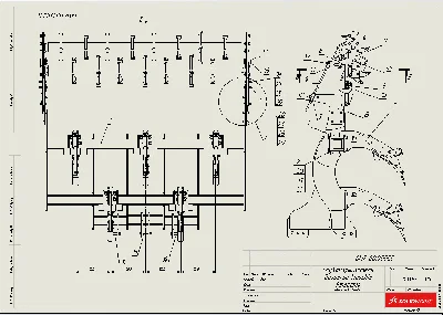 Drawings, sweep, subsoiler Gaspardo
