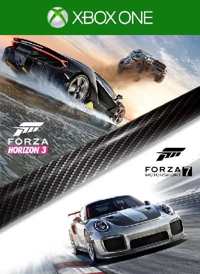 Forza Motorsport 7+Forza Horizon 3 / XBOX ONE / АККАУНТ