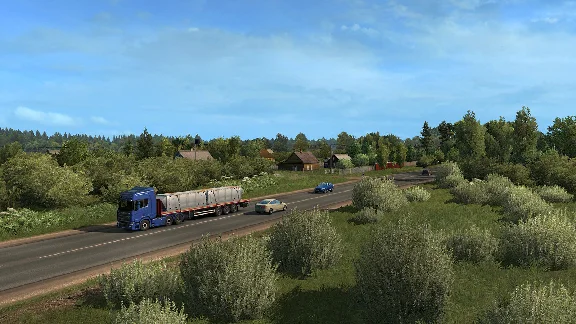 z Euro Truck Simulator 2 - Beyond the Baltic Sea(Steam)