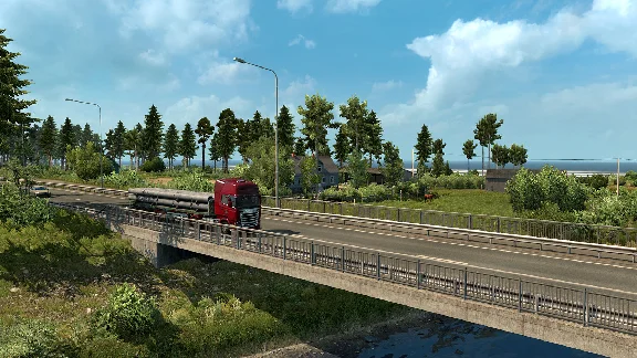 z Euro Truck Simulator 2 - Beyond the Baltic Sea(Steam)
