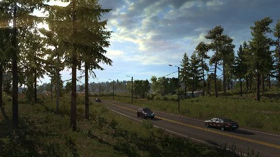 z Euro Truck Simulator 2 - Beyond the Baltic Sea(Steam)