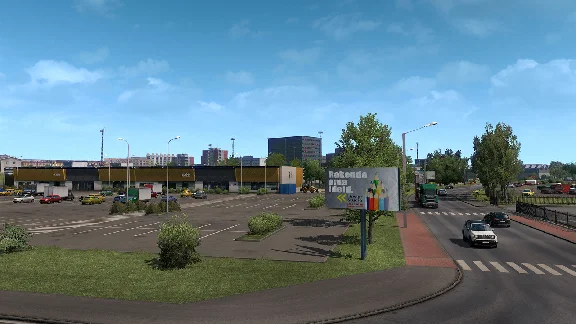 z Euro Truck Simulator 2 - Beyond the Baltic Sea(Steam)