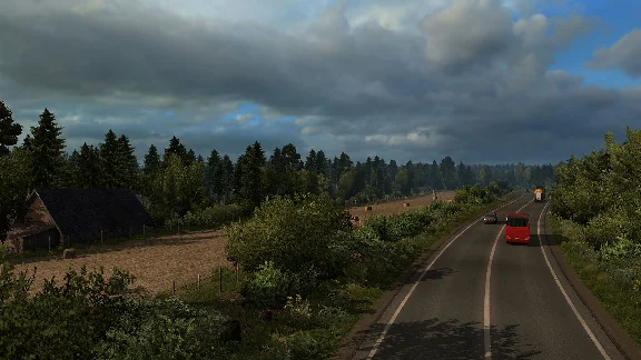 z Euro Truck Simulator 2 - Beyond the Baltic Sea(Steam)