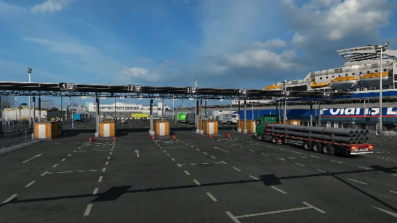 z Euro Truck Simulator 2 - Beyond the Baltic Sea(Steam)