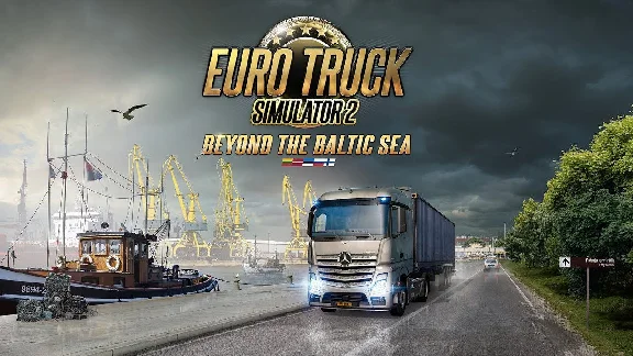 z Euro Truck Simulator 2 - Beyond the Baltic Sea(Steam)