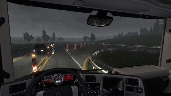 z Euro Truck Simulator 2 - Going East! (Steam) RU/CIS