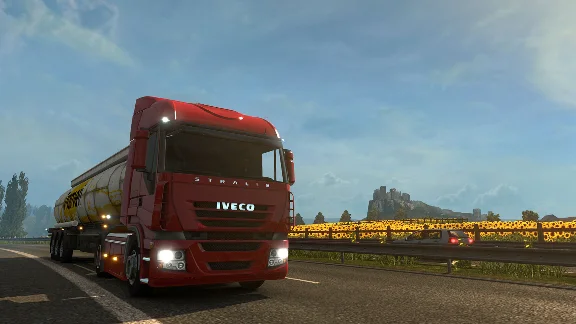 z Euro Truck Simulator 2 - Going East! (Steam) RU/CIS