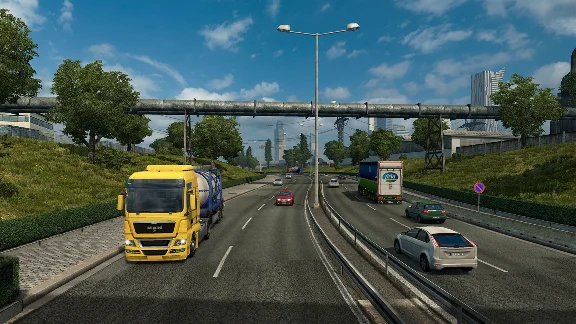 z Euro Truck Simulator 2 - Going East! (Steam) RU/CIS