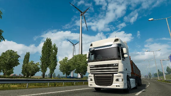 z Euro Truck Simulator 2 - Going East! (Steam) RU/CIS