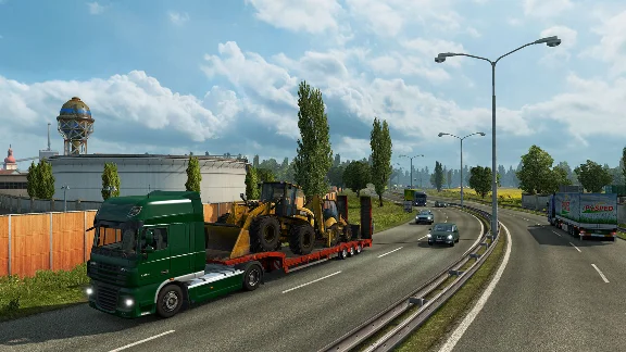 z Euro Truck Simulator 2 - Going East! (Steam) RU/CIS