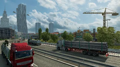 z Euro Truck Simulator 2 - Going East! (Steam) RU/CIS