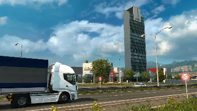z Euro Truck Simulator 2 - Going East! (Steam) RU/CIS