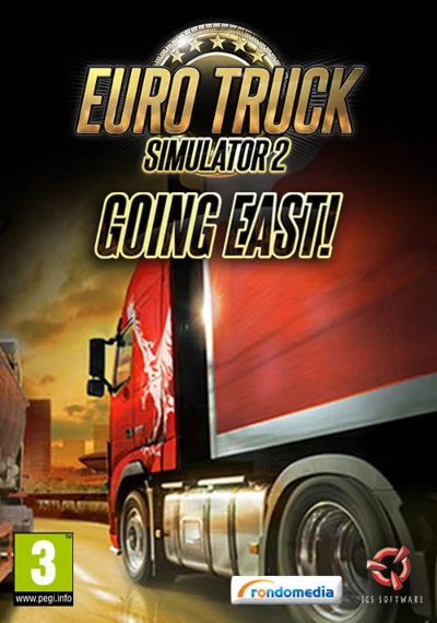 z Euro Truck Simulator 2 - Going East! (Steam) RU/CIS