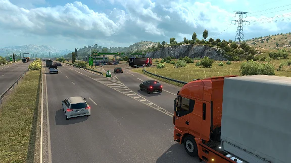 z Euro Truck Simulator 2 - Vive la France!(Steam)RU/CIS