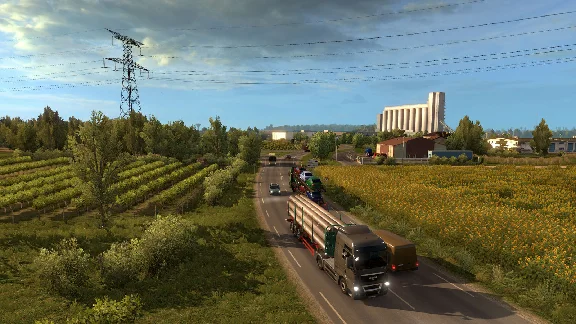 z Euro Truck Simulator 2 - Vive la France!(Steam)RU/CIS