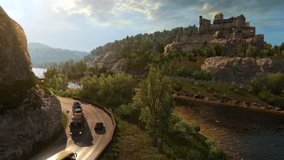 z Euro Truck Simulator 2 - Vive la France!(Steam)RU/CIS