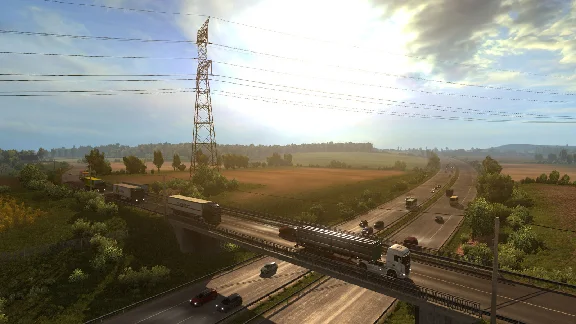z Euro Truck Simulator 2 - Vive la France!(Steam)RU/CIS