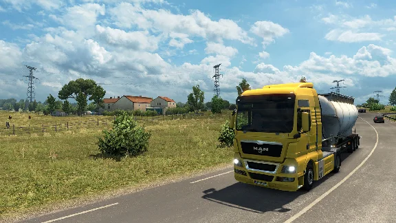 z Euro Truck Simulator 2 - Vive la France!(Steam)RU/CIS